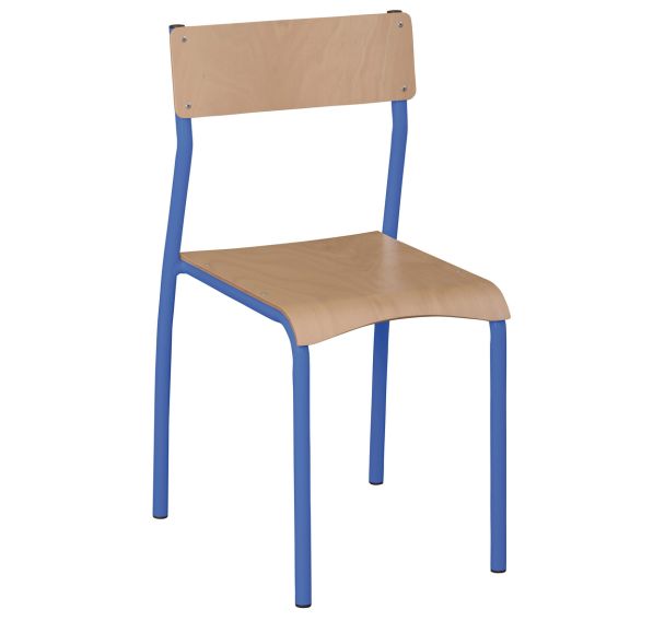 Chaise 4 pieds T6 Clip