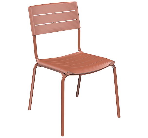 Chaise AGORA polypropylène/aluminium - Lafuma Mobilier