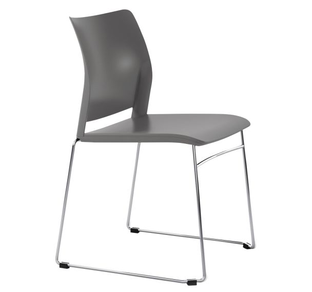 Chaise AUDE pied traîneau Sokoa