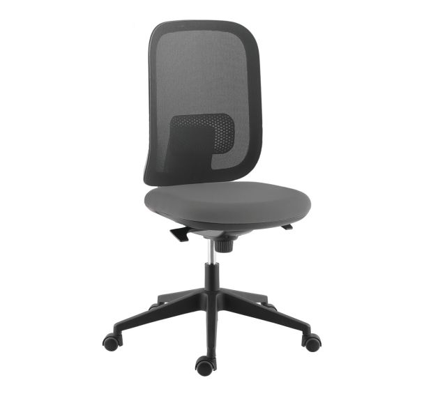 Chaise Alaia dos résille noire contact synchrone Sokoa