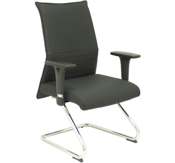 Chaise Albacete cuir sans roue
