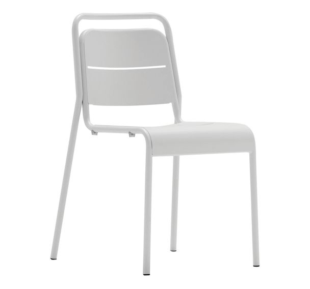 Chaise Alma métal outdoor lot de 4 Zown
