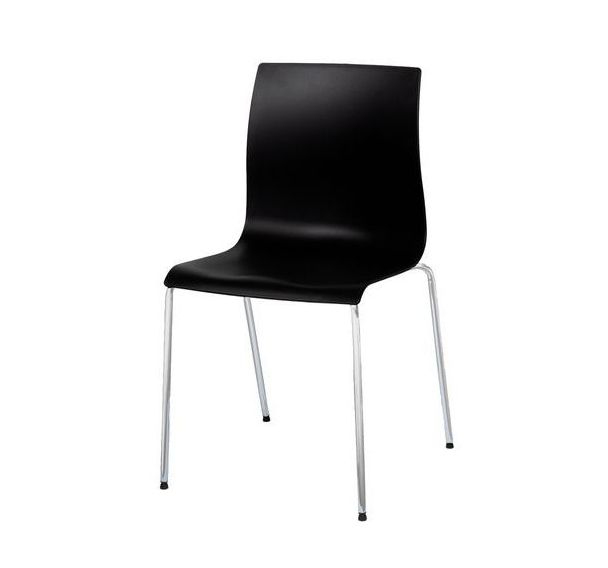 Chaise Arko - Lot de 2 - Pied chromé - Meet By Paperflow