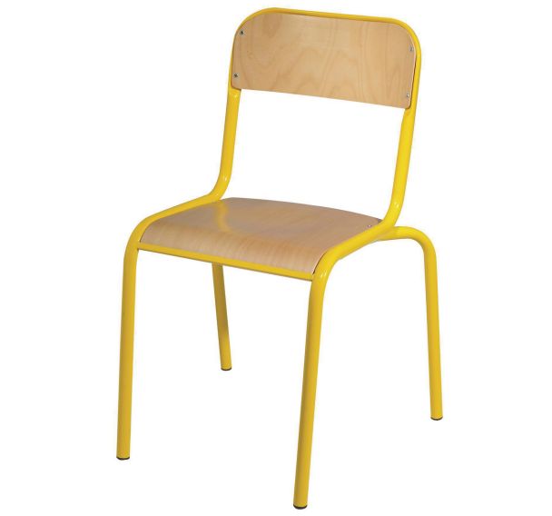 Chaise Atlas 4 pieds chants protégés - Manutan Expert