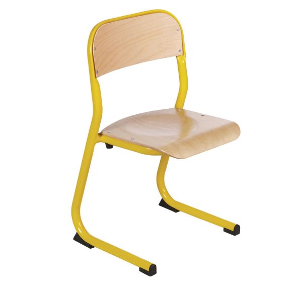 Chaise Atlas fixe appui sur table - Manutan Expert