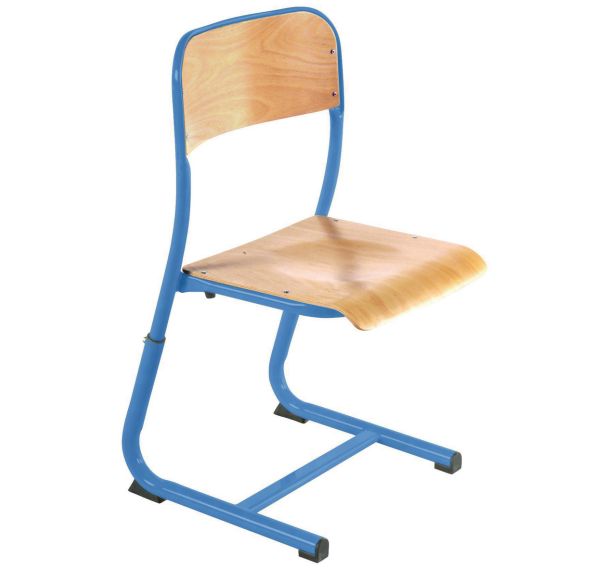 Chaise Atlas réglable double galbe appui sur table - Manutan Expert