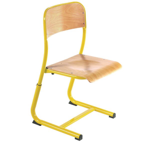 Chaise Atlas réglable simple galbe appui sur table - Manutan Expert