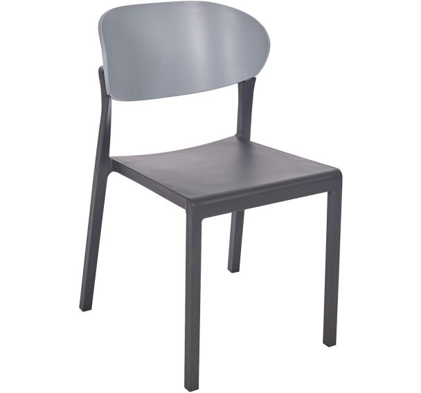 Chaise Bake polypropylène Stamp