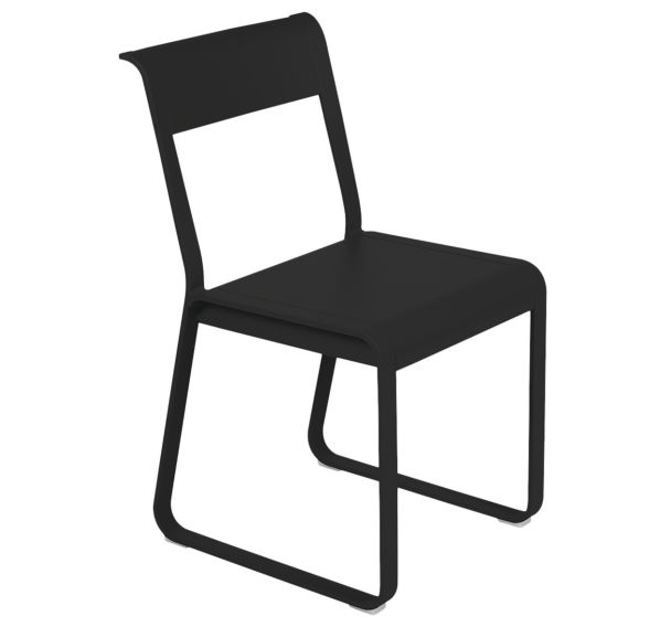 Chaise Bellevie V2 piètement luge Fermob