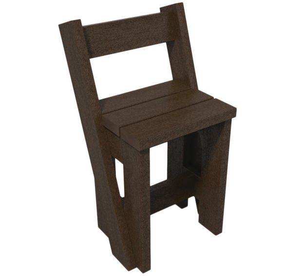 Chaise Canopée plastique recyclé Espace Urbain