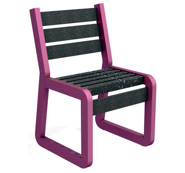 Chaise Chardonnay primaire Ipra/alu - Urbemob