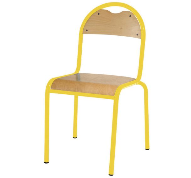 Chaise Classe 4 pieds