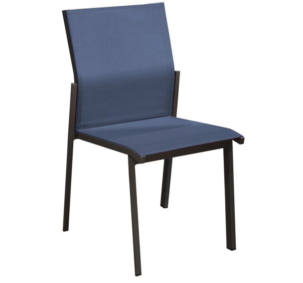 Chaise DELIA TPEP/alu Proloisirs