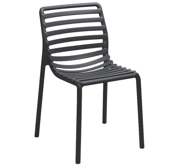 Chaise Doga polypropylène Stamp