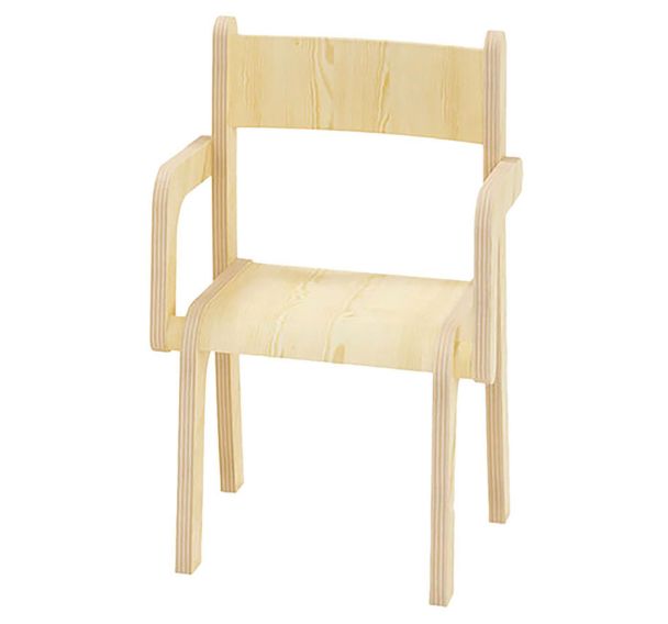 Chaise Emmi T0 avec accoudoirs