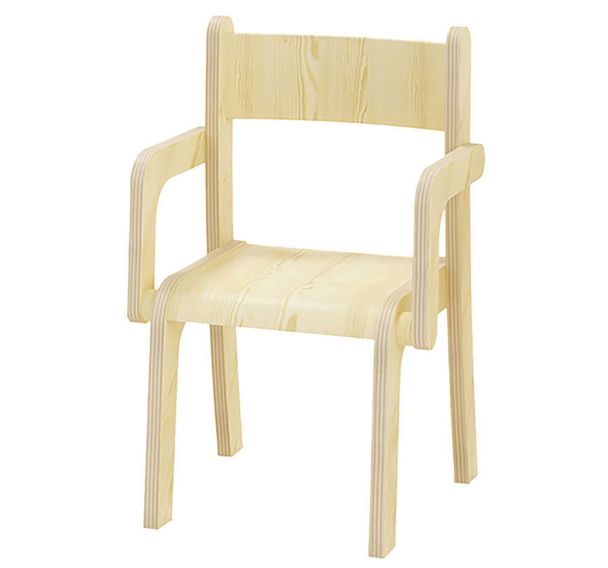 Chaise Emmi avec accoudoirs T1 à T2