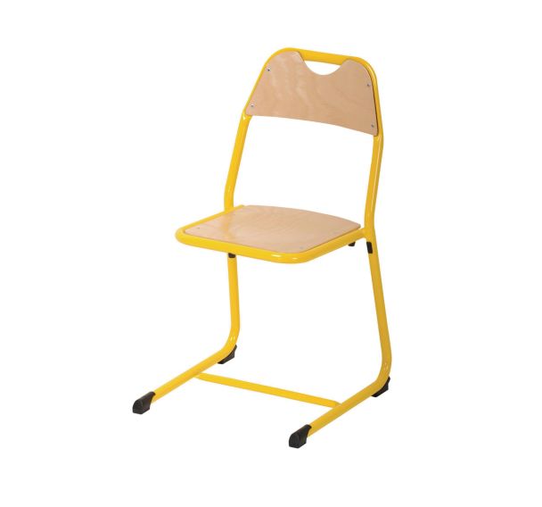 Chaise Etude appui sur table