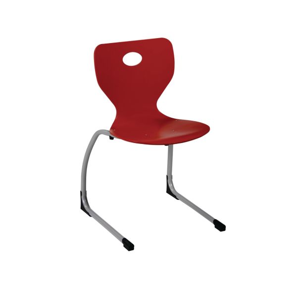 Chaise Fidji appui sur table, coque bois