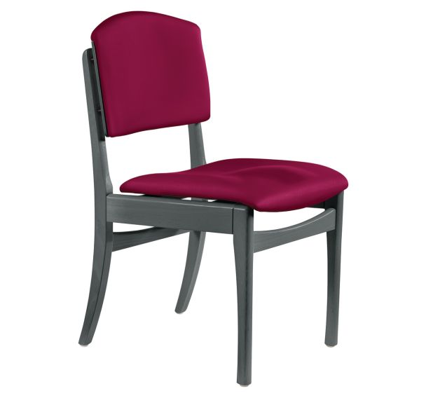 Chaise Grand Large assise/dossier ginkgo - structure hêtre Sunset Creation