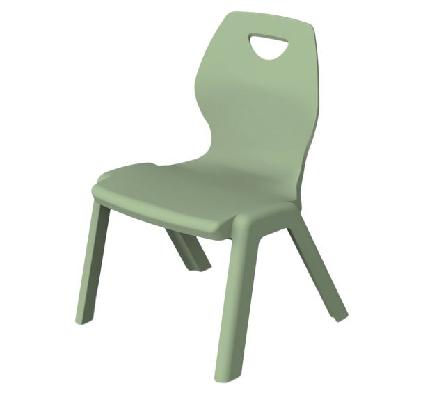 Chaise Ina en plastique moulé-Mirplay School