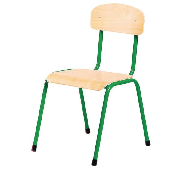 Chaise Karolek en  Contreplaqué