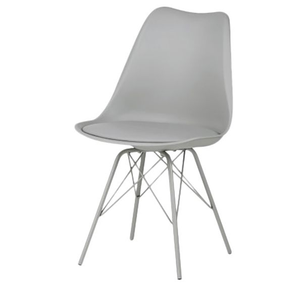 Lot de 4 chaises Kendra  Somcasa
