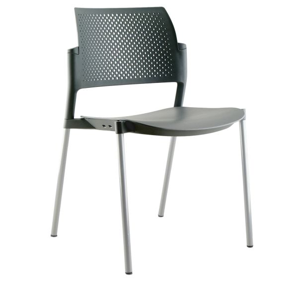 Chaise Kyos assise/dos polypropylène Sokoa