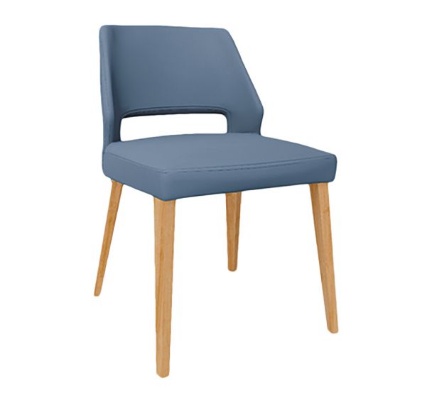Chaise LENA C0110 Patins feutre-Mobitec