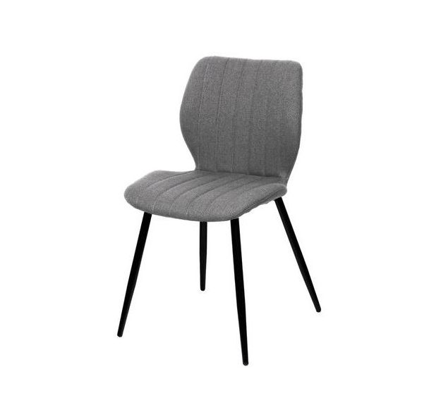Chaise Line - Pied noir - Lot de 2 - Meet By Paperflow