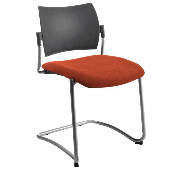 Chaise Luge piètement coloris gris Sokoa