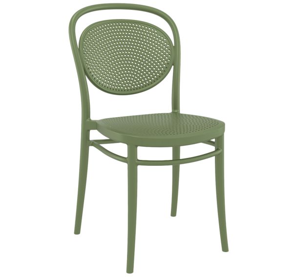 Chaise Marcel polypropylène Stamp