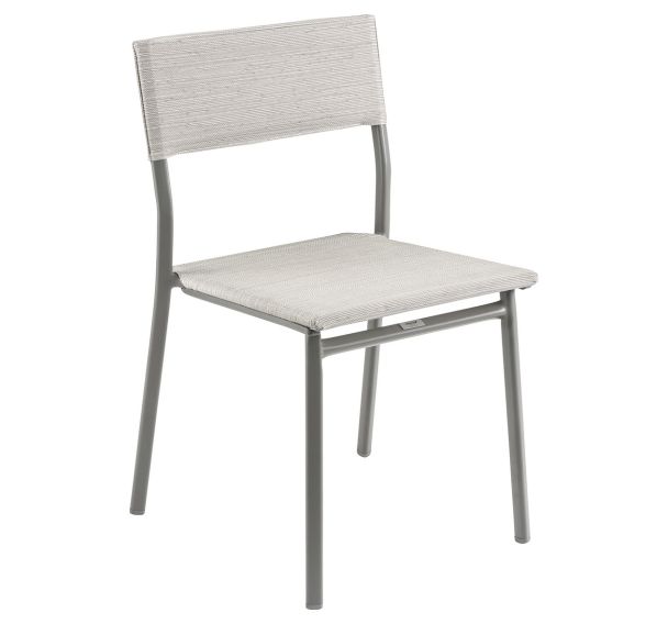 Chaise Oron Batyline Duo/aluminium titane - Lafuma Mobilier