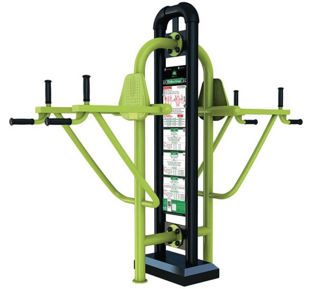 Chaise Romaine Dips pour parcours sportif Freetness