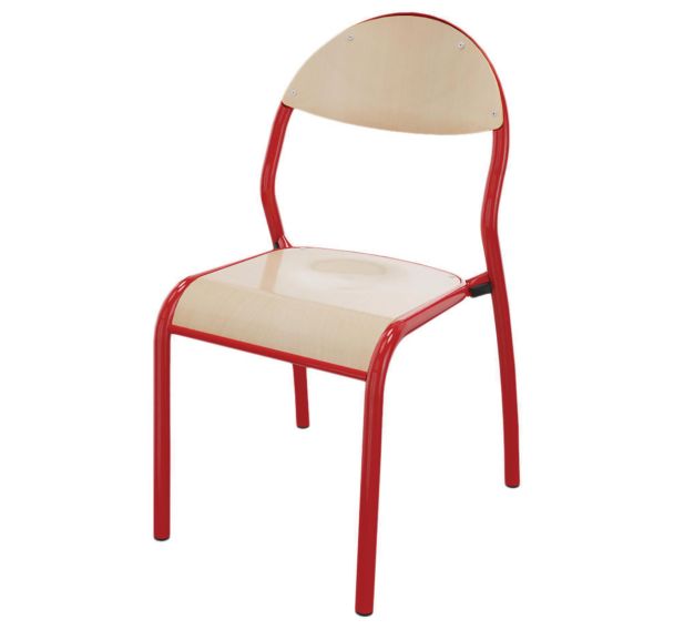 Chaise Rond'o 4 pieds blueprotech T4 à T7 - Mobidecor