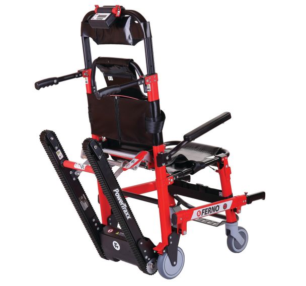 Chaise S-242T motorisee powertraxx chenilles lisses