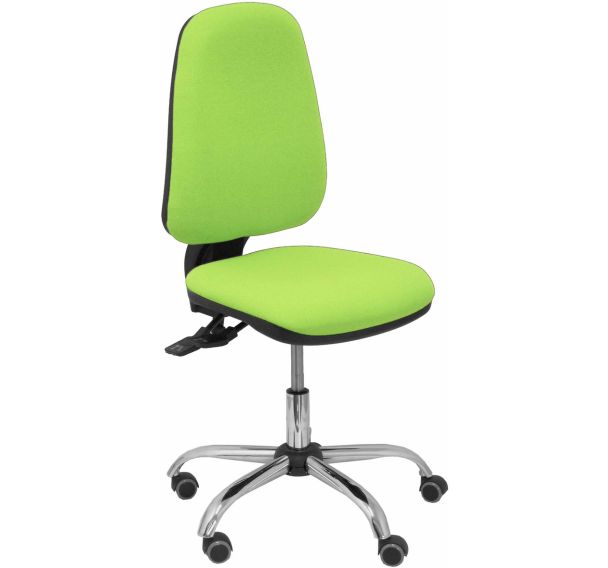 Chaise Sierra S asynchrone base chromée - Piqueras y crespo