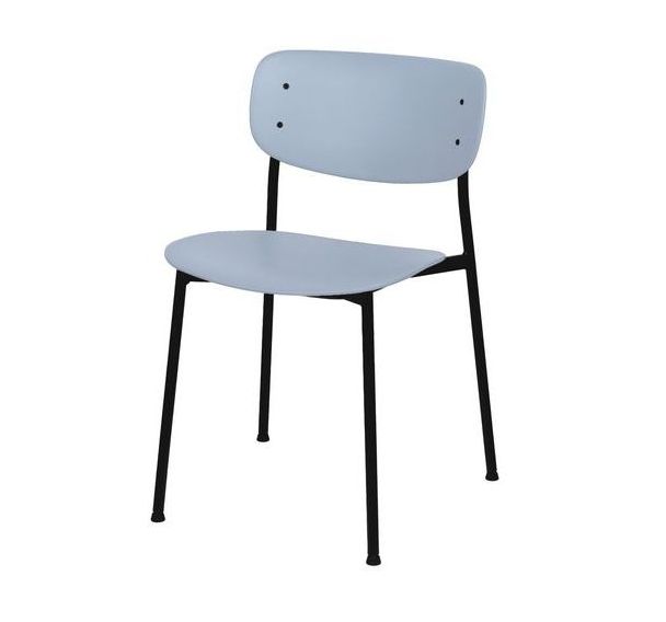 Chaise Soho - Lot de 2 - Pied noir - Meet By Paperflow