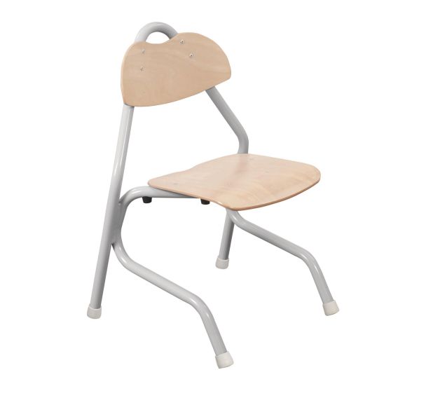 Chaise Tempo aluminium appui sur table - Mobidecor