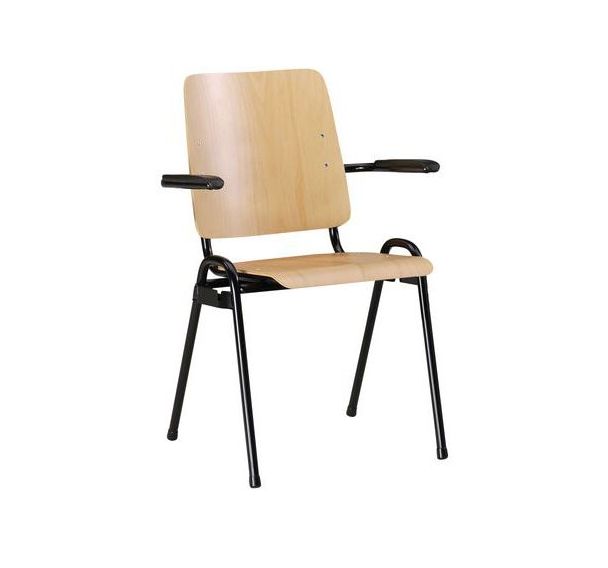 Chaise Timothée - Assemblable - Avec et sans accoudoirs