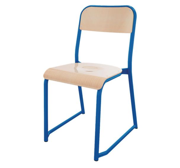 Chaise Trévise renforcée 4 pieds T6 - Mobidecor