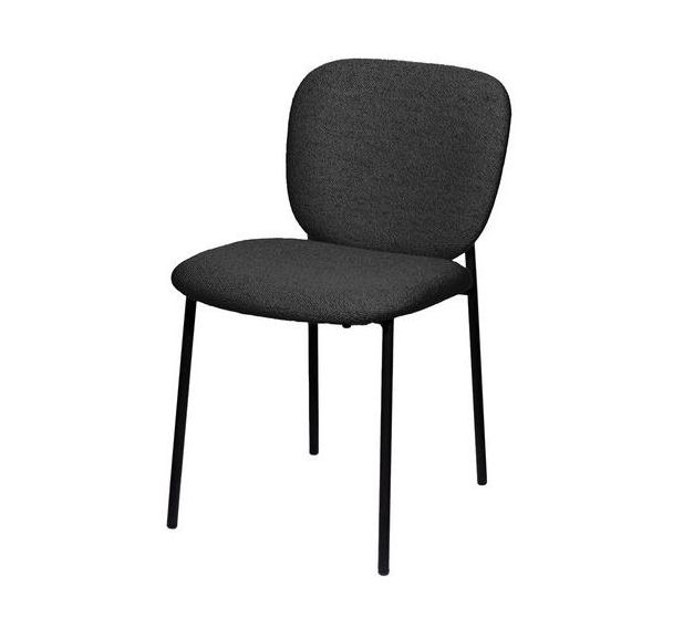 Chaise Twist - Lot de 2 - Pied noir - Meet By Paperflow