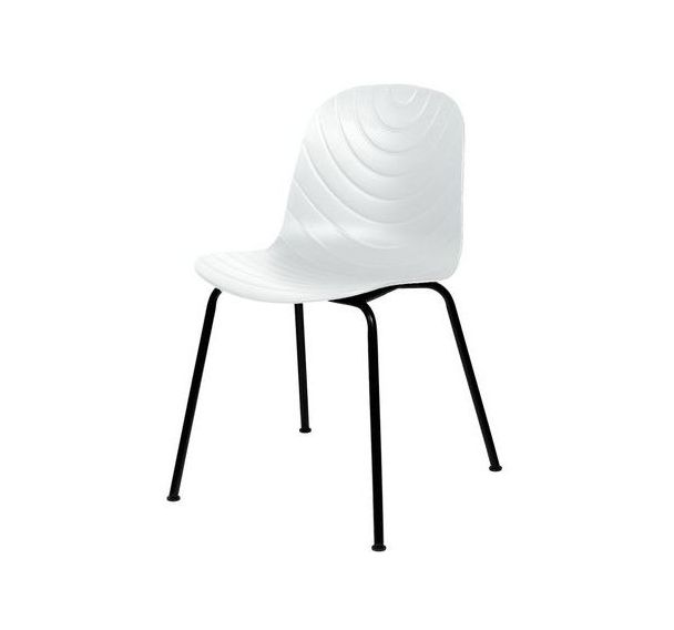 Chaise Vertigo - Lot de 2 - Pied noir - Meet By Paperflow