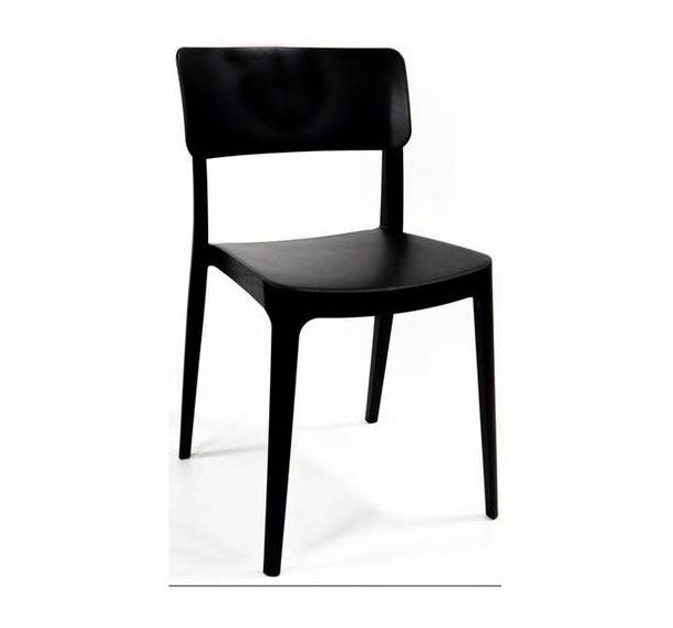 Chaise Wing en plastique empilable - Veba