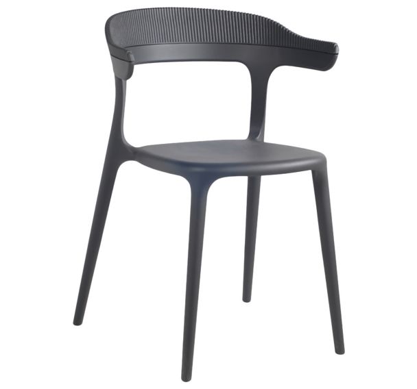 Chaise bridge Luna Stripe polypropylène Stamp