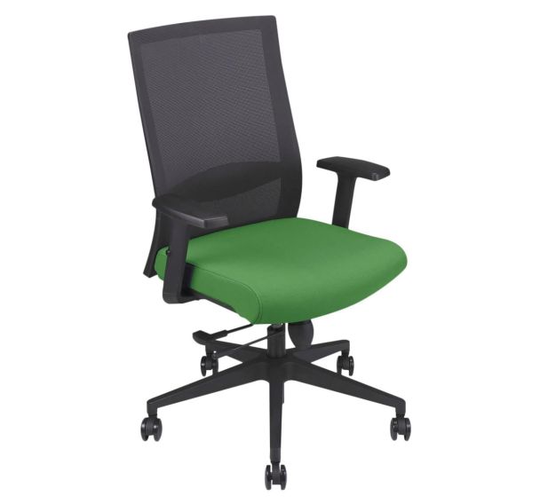 Chaise bureau Tool synchrone accotoirs Mobidecor
