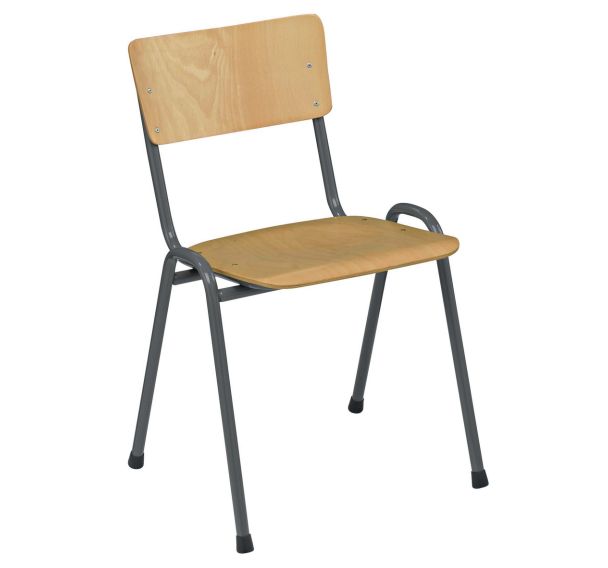 Chaise collectivité bois