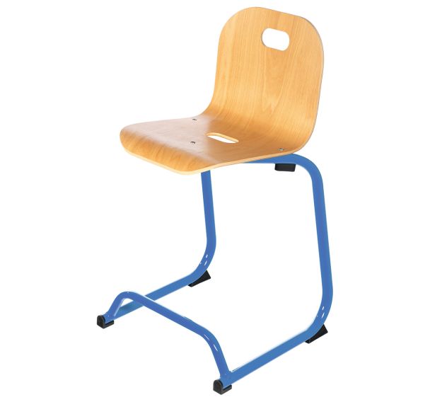 Chaise coque Biplan assise hauteur 60 cm - IA France