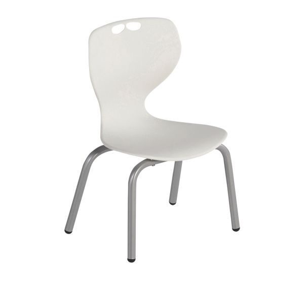 Chaise coque Mahia 4 pieds acier - Manutan Expert