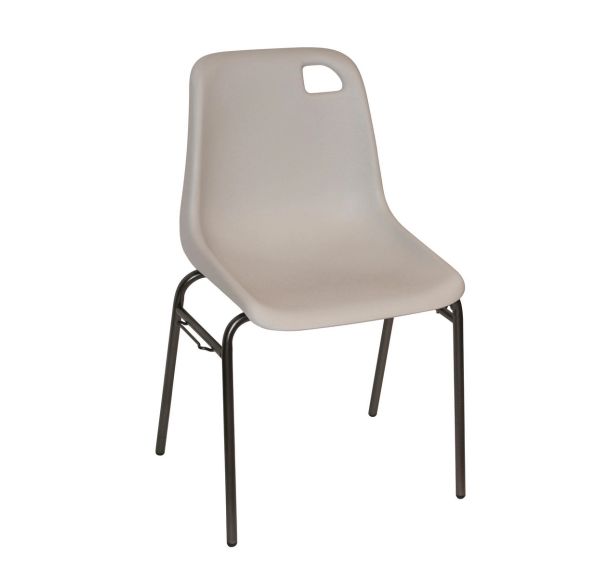 Chaise coque Vanéa accrochable polypropylène classé au feu M2 Rodet