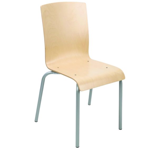 Chaise coque bois Hermès - Manutan Expert